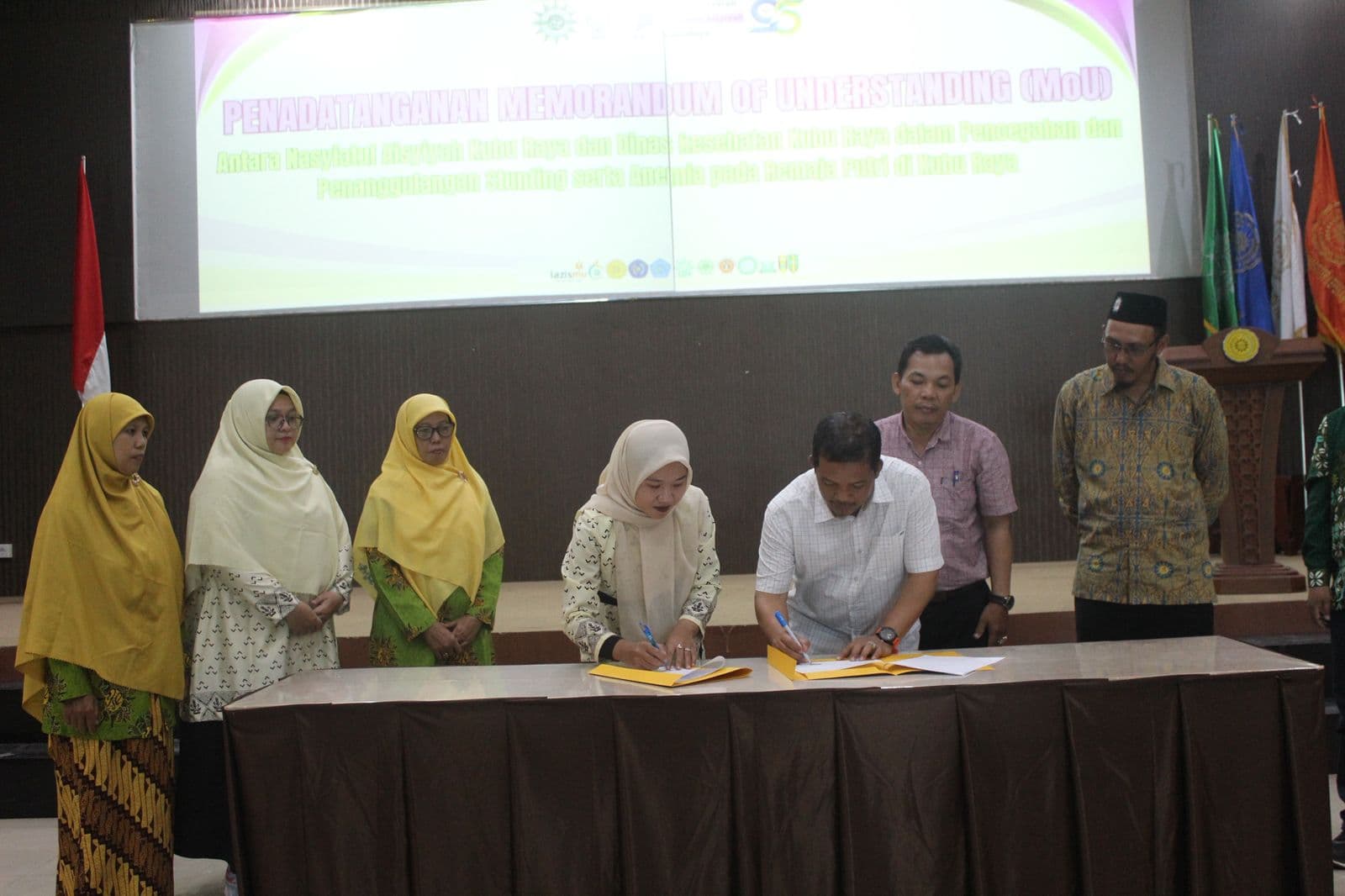 PDNA Kubu Raya Jalin Kerja Sama dengan Dinkes untuk Cegah Stunting dan Anemia Remaja Putri