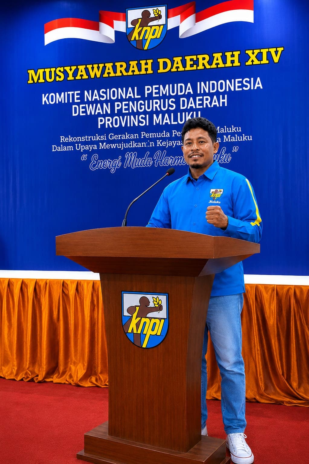 KNPI Maluku Ingatkan Pemerintah, Dana Hibah Tidak Boleh Disalahgunakan untuk Instansi Vertikal