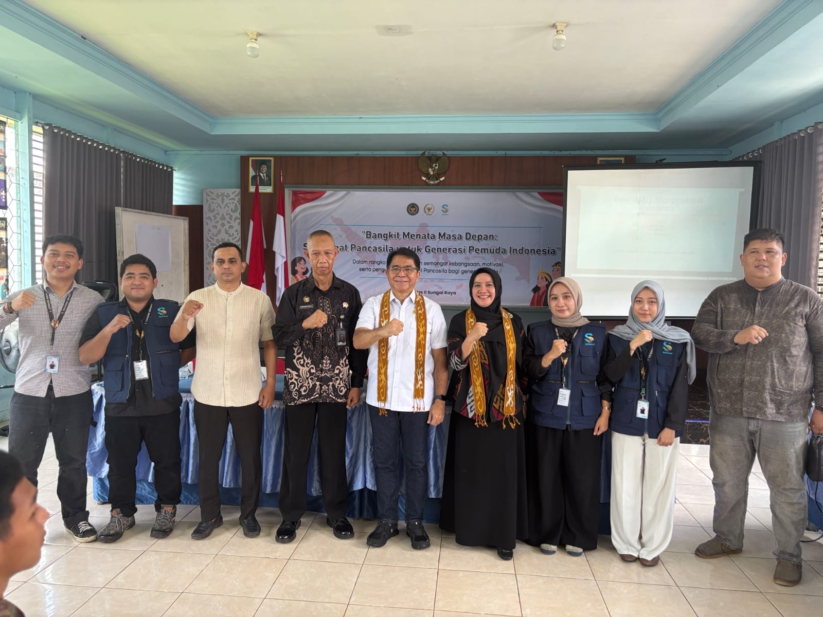 Tanamkan Nilai Pancasila, Yayasan Sepakat Hadirkan Motivasi bagi Anak Binaan LPKA