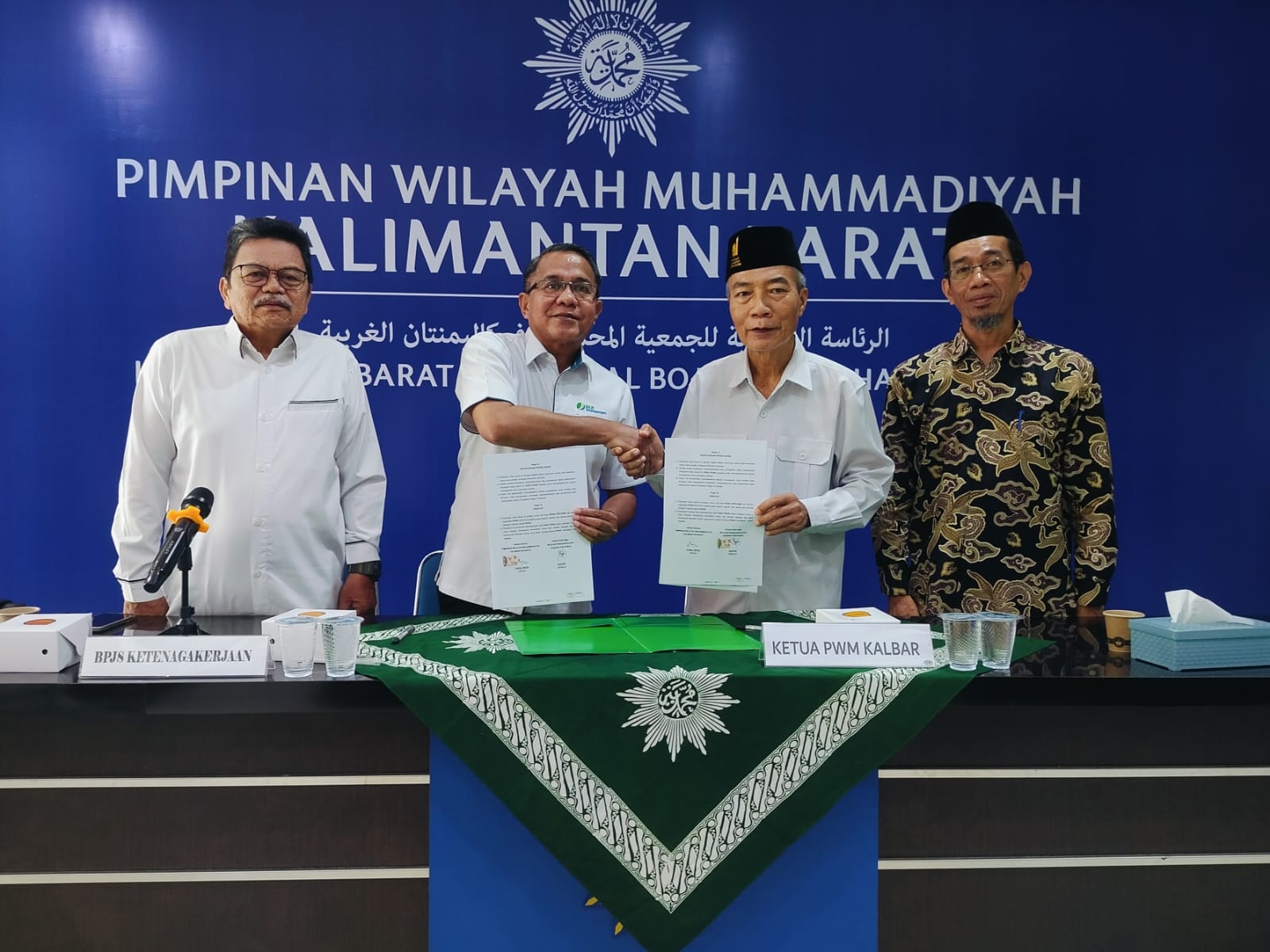 PWM Kalbar dan BPJS Ketenagakerjaan Jalin Kerja Sama Perluas Perlindungan Pekerja Amal Usaha Muhammadiyah