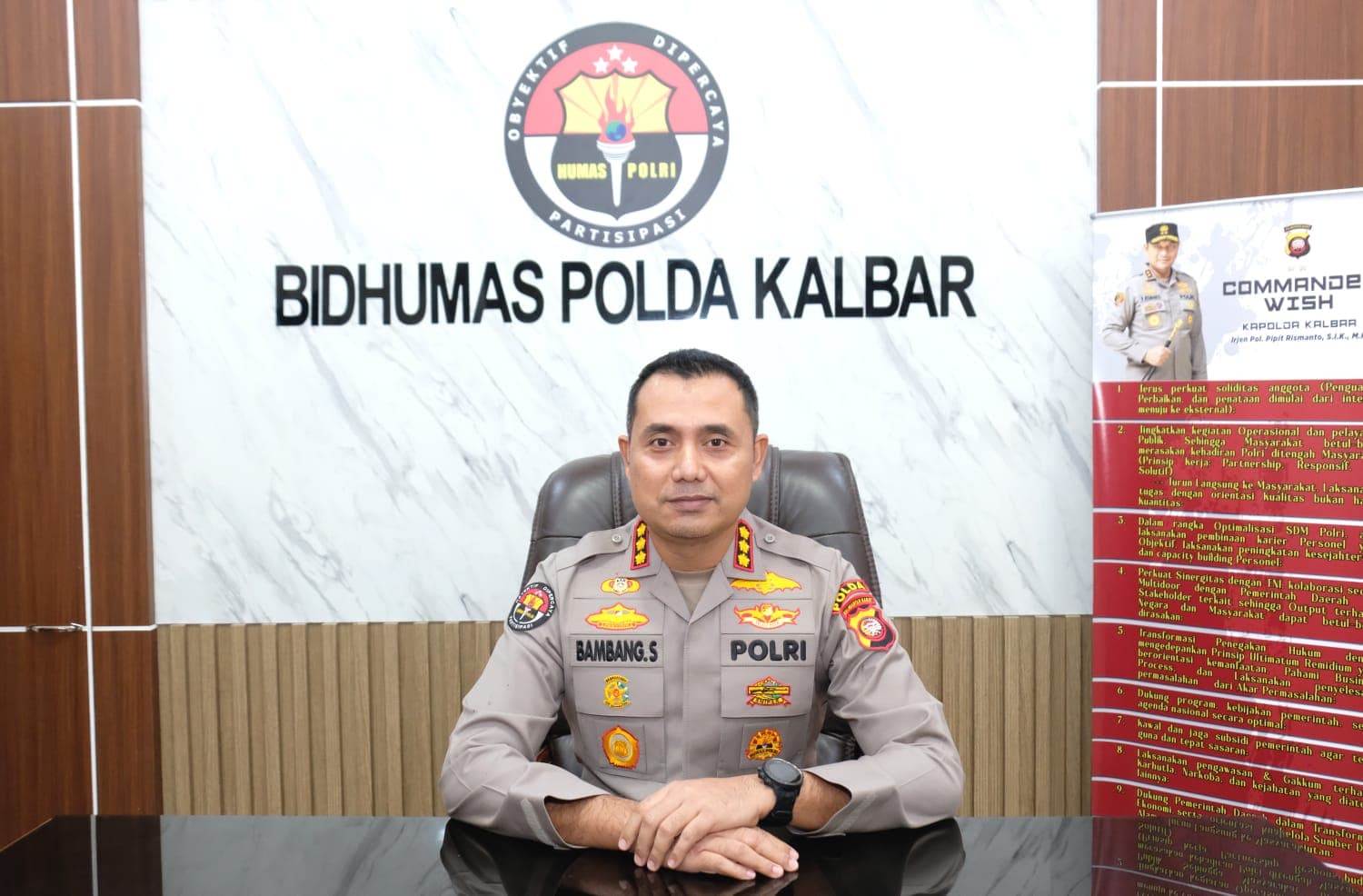 Kapolda Kalbar Ajak Masyarakat Nobar Piala Dunia 2026, Digelar Serentak hingga Tingkat Polsek