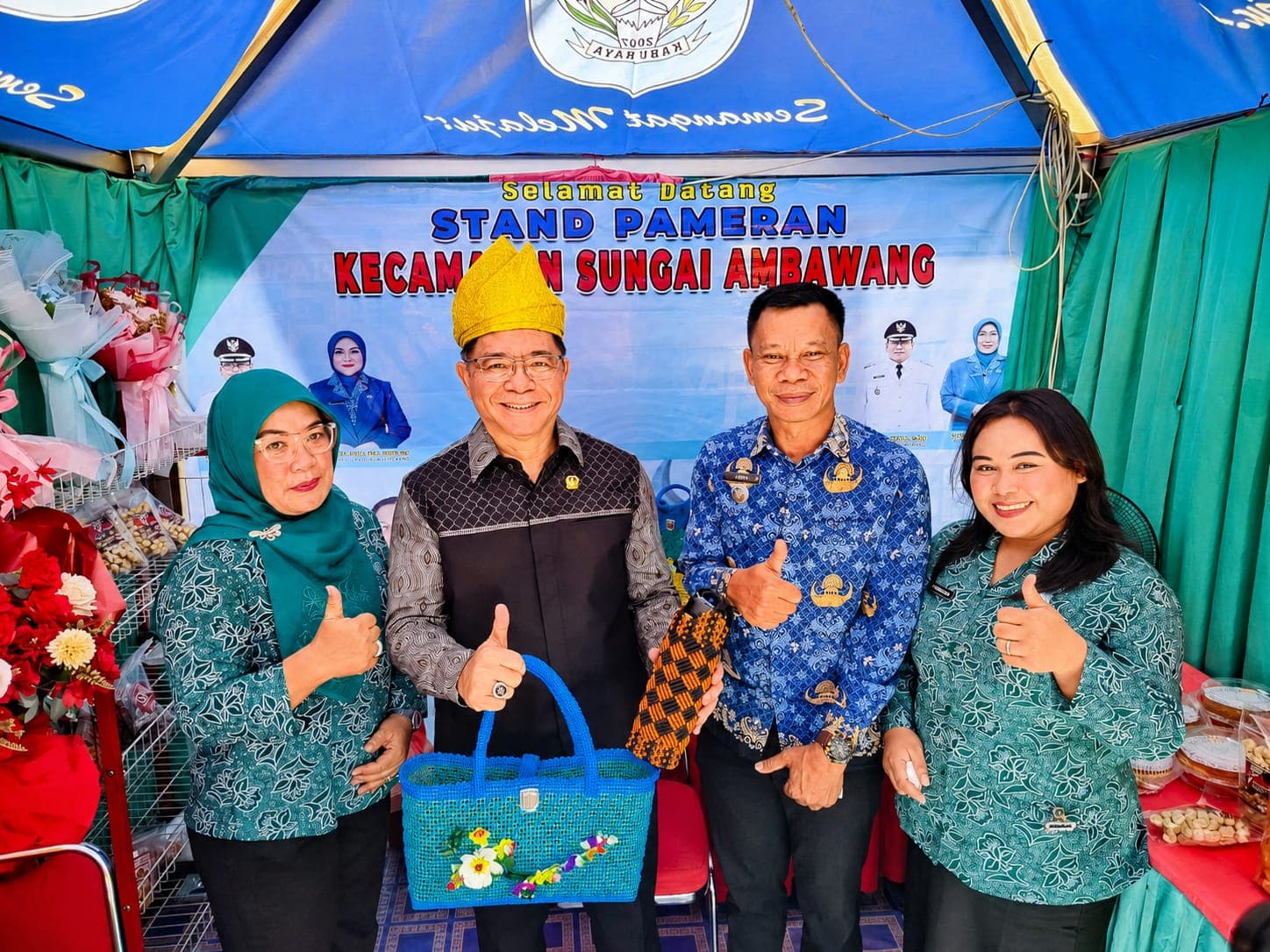 Franciscus Sibarani Dorong Sinergi Pemda, Perumda, dan Perbankan untuk Majukan UMKM Kubu Raya
