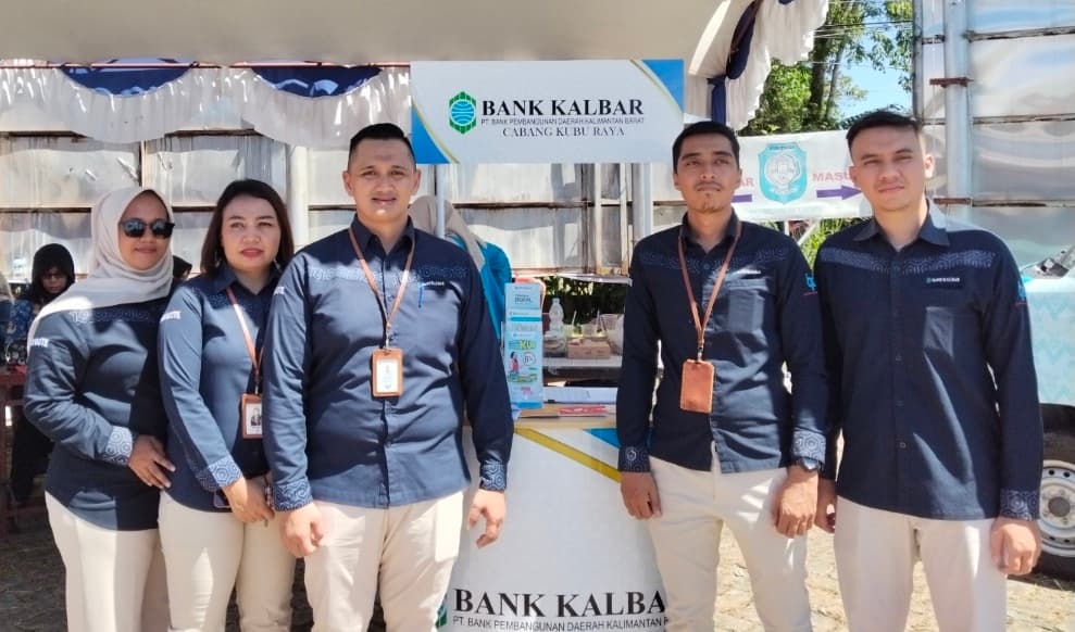 Bank Kalbar Cabang Kubu Raya Hadirkan Layanan Konsultasi dan Pendampingan KUR Bagi UMKM di Acara Peluncuran Perumda