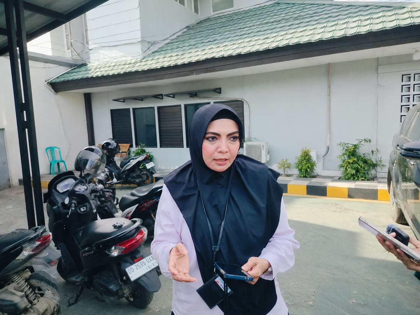 Datangi Tersangka di Rutan, Paminal Polda Ditolak Kuasa Hukum Meigi