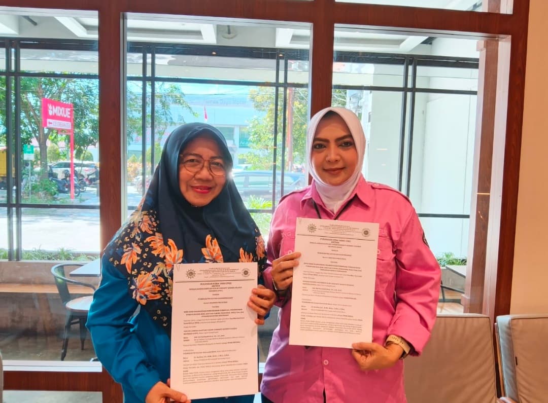 HWCI Kalbar dan Posbakum 'Aisyiyah Kalbar Teken MoU untuk Penguatan Kemanusiaan, Advokasi, dan Perlindungan Masyarakat