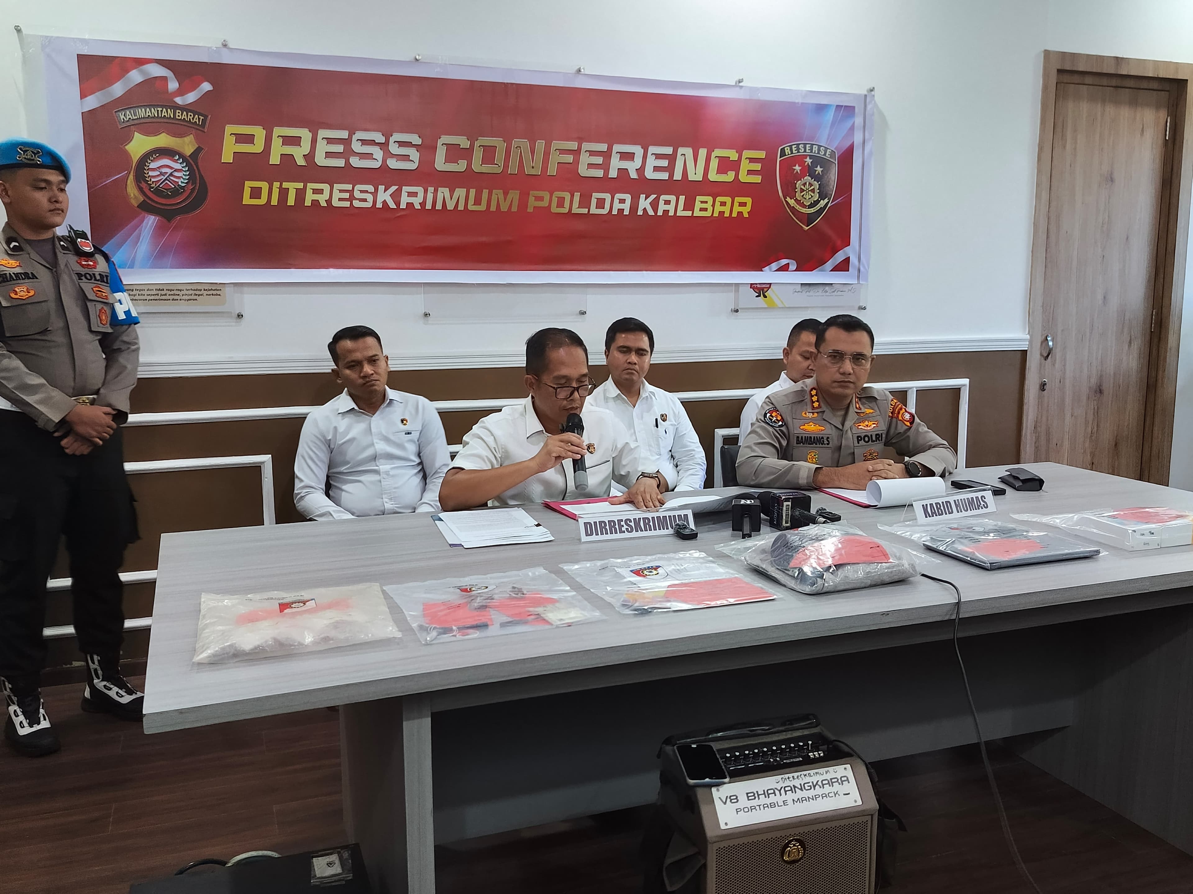 Polda Kalbar Selesaikan 816 Kasus Kriminal, Pencurian Masih Mendominasi
