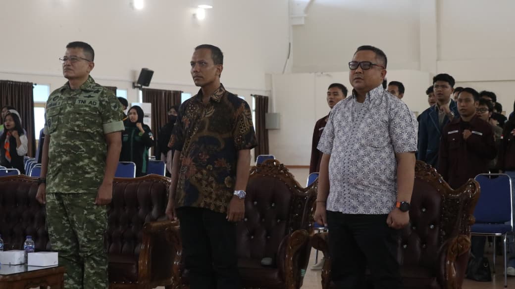 Polda Kalbar Hadiri Pembukaan Muswil FL2MI di Polnep Ajak Pemuda Kawal Kebijakan Secara Konstruktif
