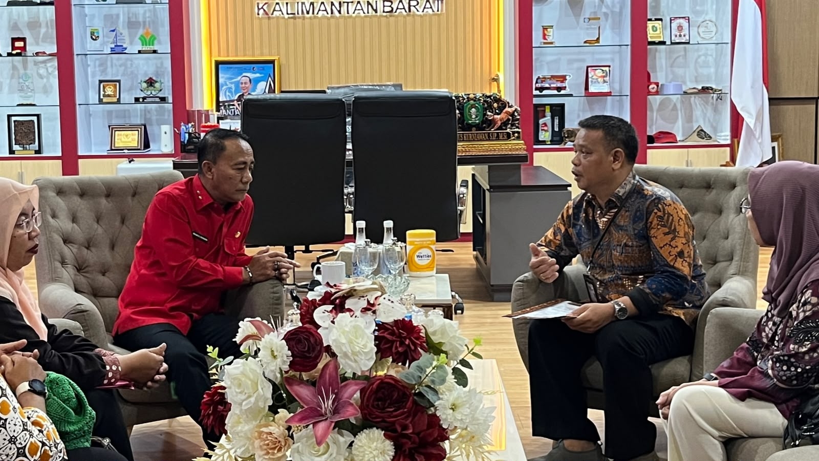 KPPAD Kalbar Bersama PKBI Siapkan Peringatan Hari Anak Nasional di LPKA, Wakil Gubernur Nyatakan Siap Hadir