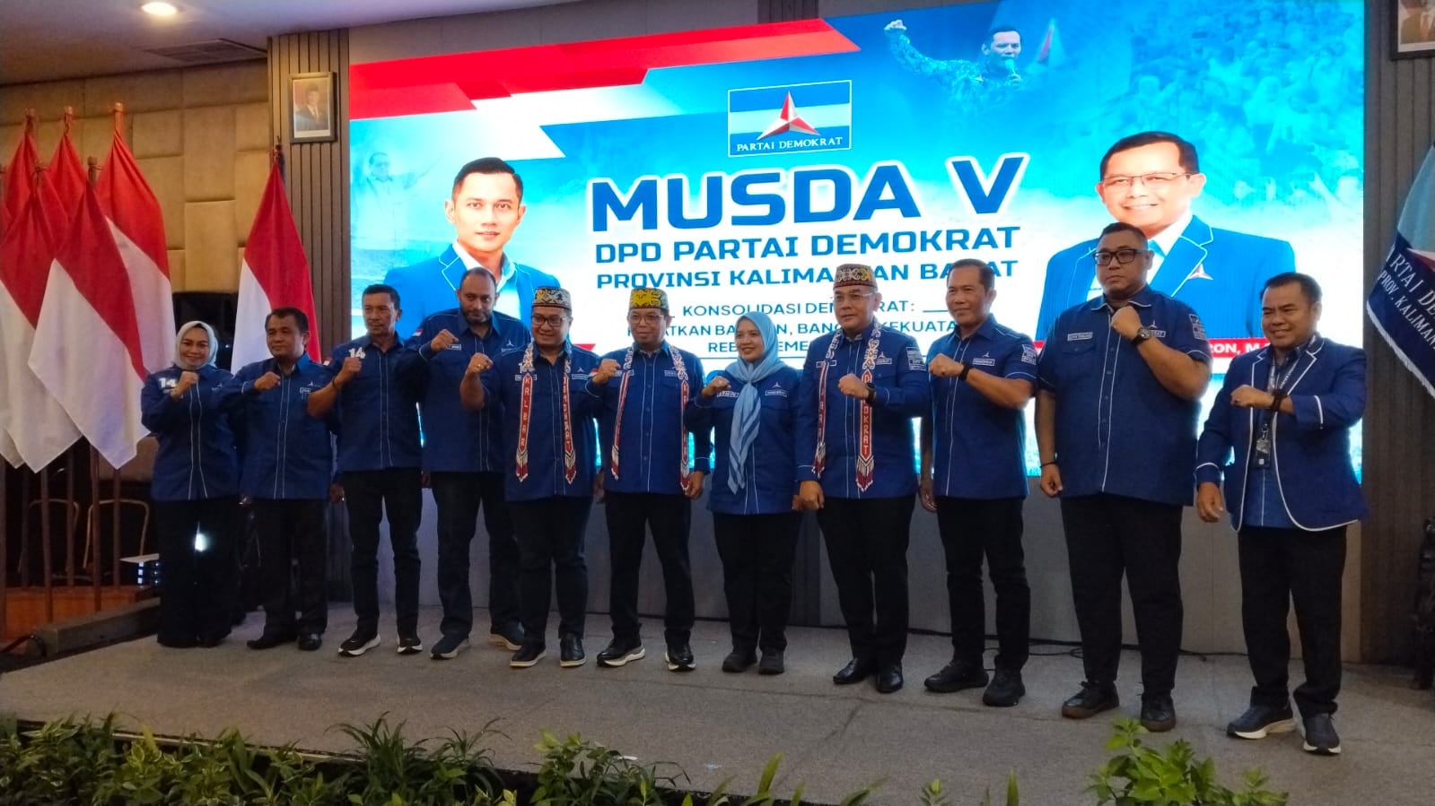 Ermin Elviani Siap Pimpin Demokrat Kalbar 2026–2030, Fokus Perkuat Soliditas Menuju 2029