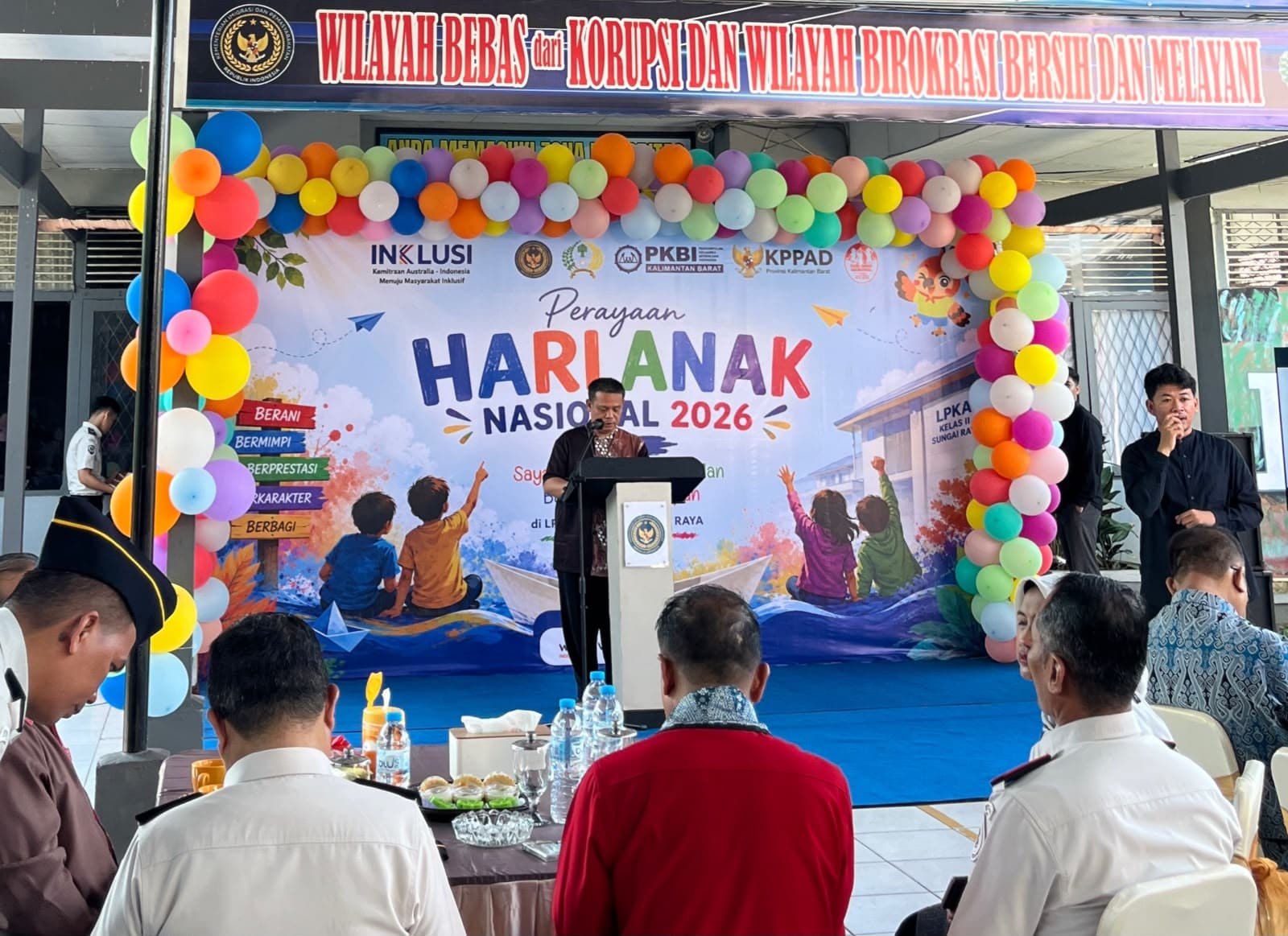 PKBI Kalimantan Barat dan KPPAD Kalbar Peringati Hari Anak Nasional 2026 di LPKA Sungai Raya, Dorong Semangat Perubahan bagi Anak Binaan