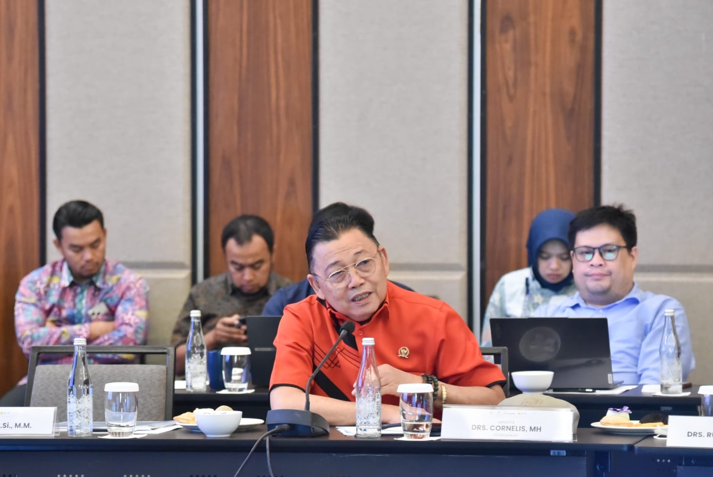Kunjungan Kerja Komisi XII di Jawa Barat, Cornelis Bahas Listrik hingga Lahan Eksplorasi Migas