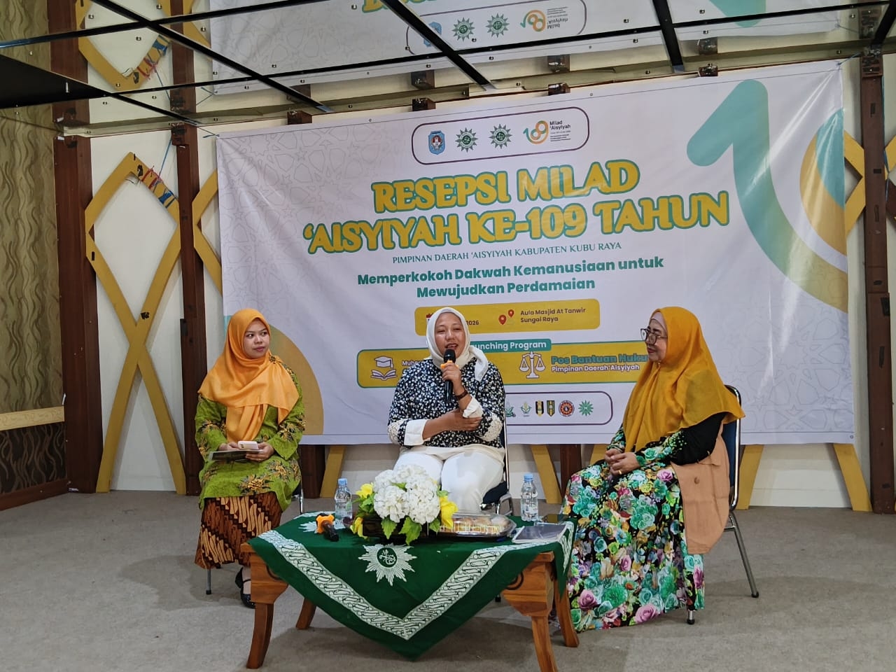 Penutupan Milad ke-109, PDA 'Aisyiyah Kubu Raya Gelar FGD Perlindungan Anak