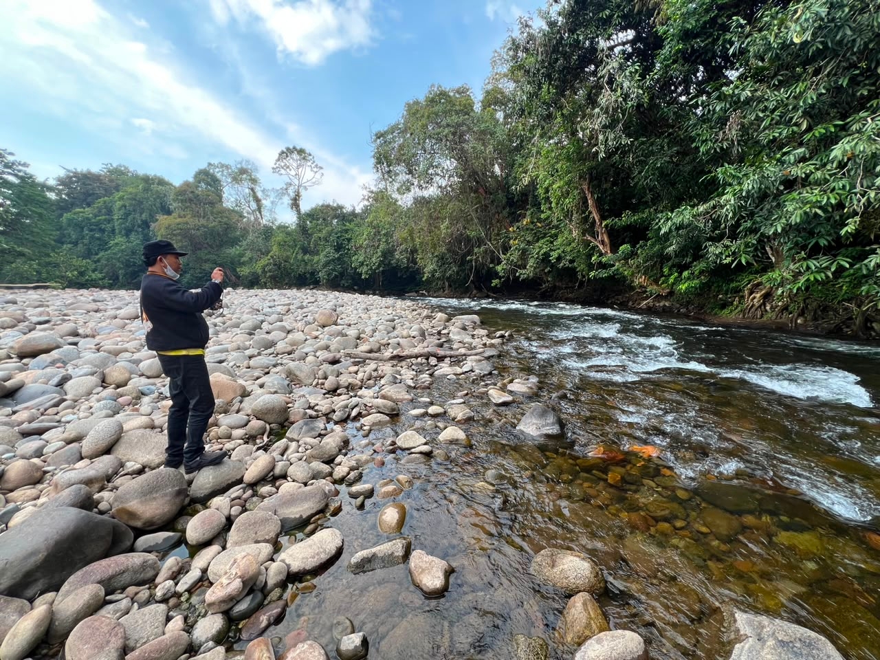 Jelang Porprov XIV Kalbar 2026, KONI Tinjau Venue Arung Jeram di Biaban Sekadau