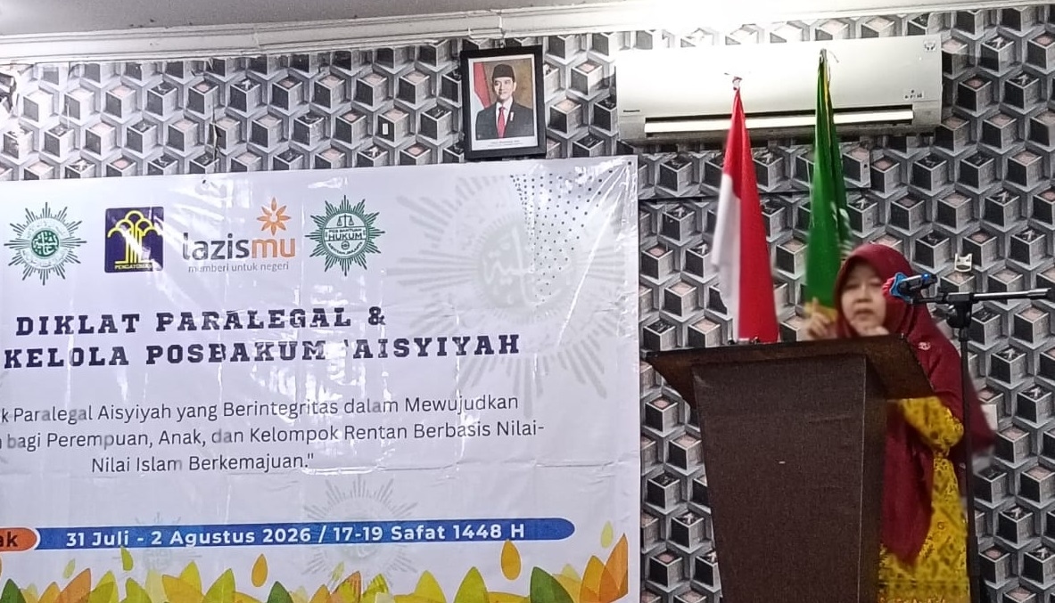 PP Aisyiyah Tingkatkan Kompetensi Paralegal untuk Perkuat Posbakum di Kalbar