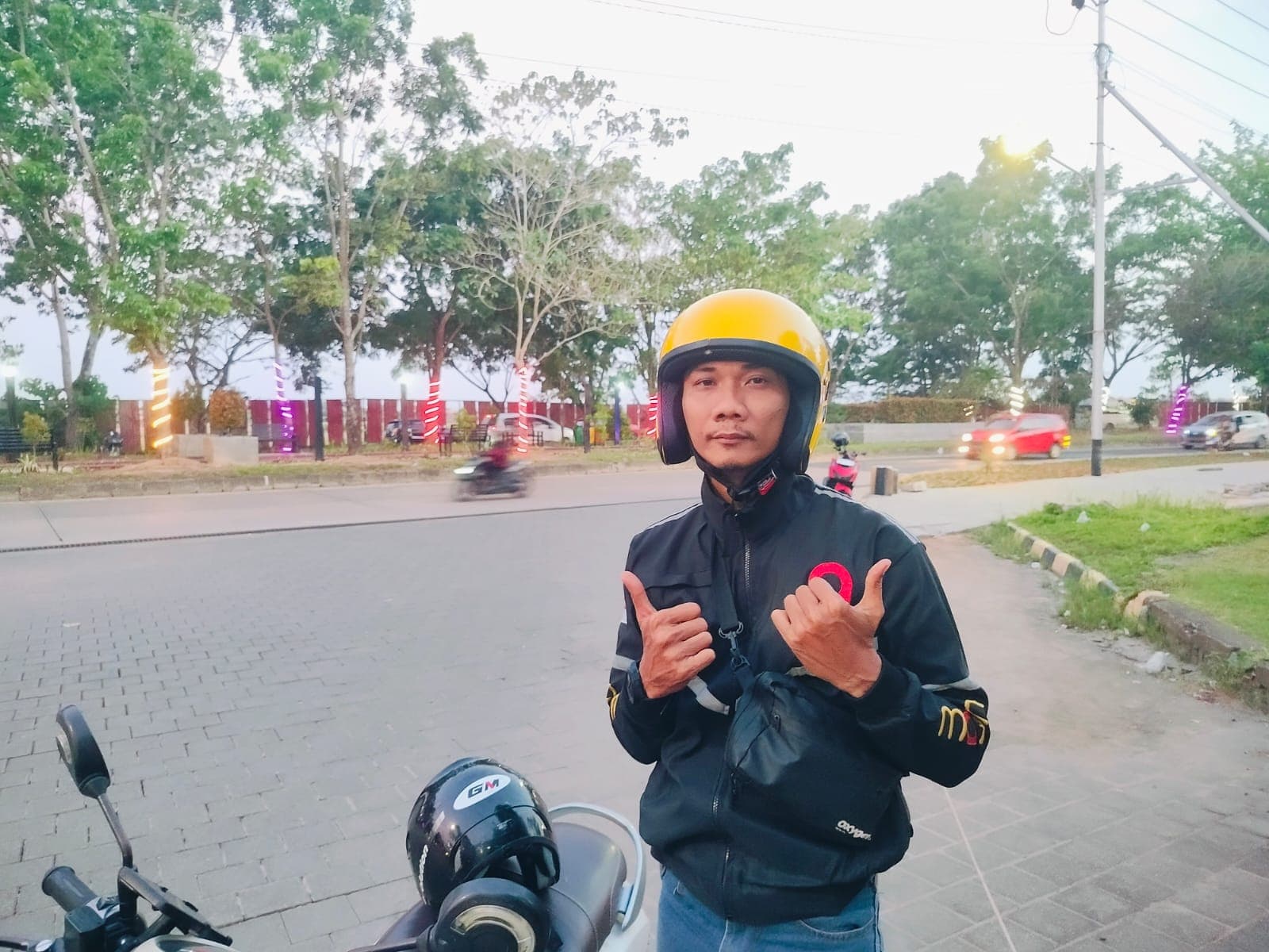 Karhutla Picu Kabut Asap, Orderan Ojol di Pontianak dan Kubu Raya Menurun