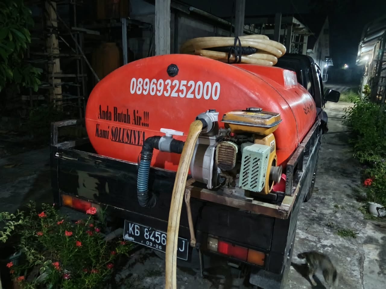Musim Kemarau, Permintaan Air Bersih di Kubu Raya Meningkat Tajam