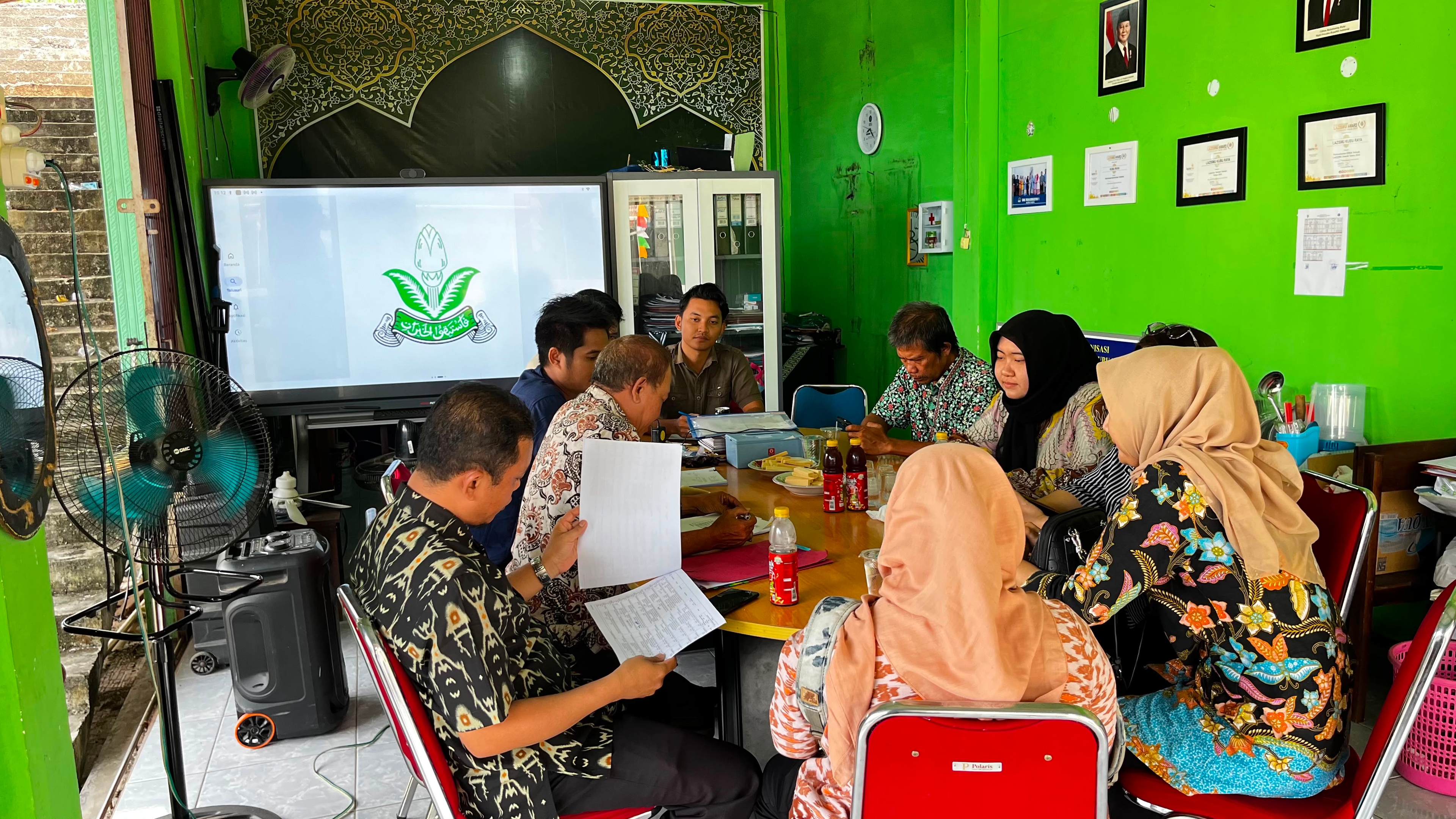 Pemuda Muhammadiyah-Kesbangpol Kubu Raya Perkuat Sinergi Edukasi Kebangsaan