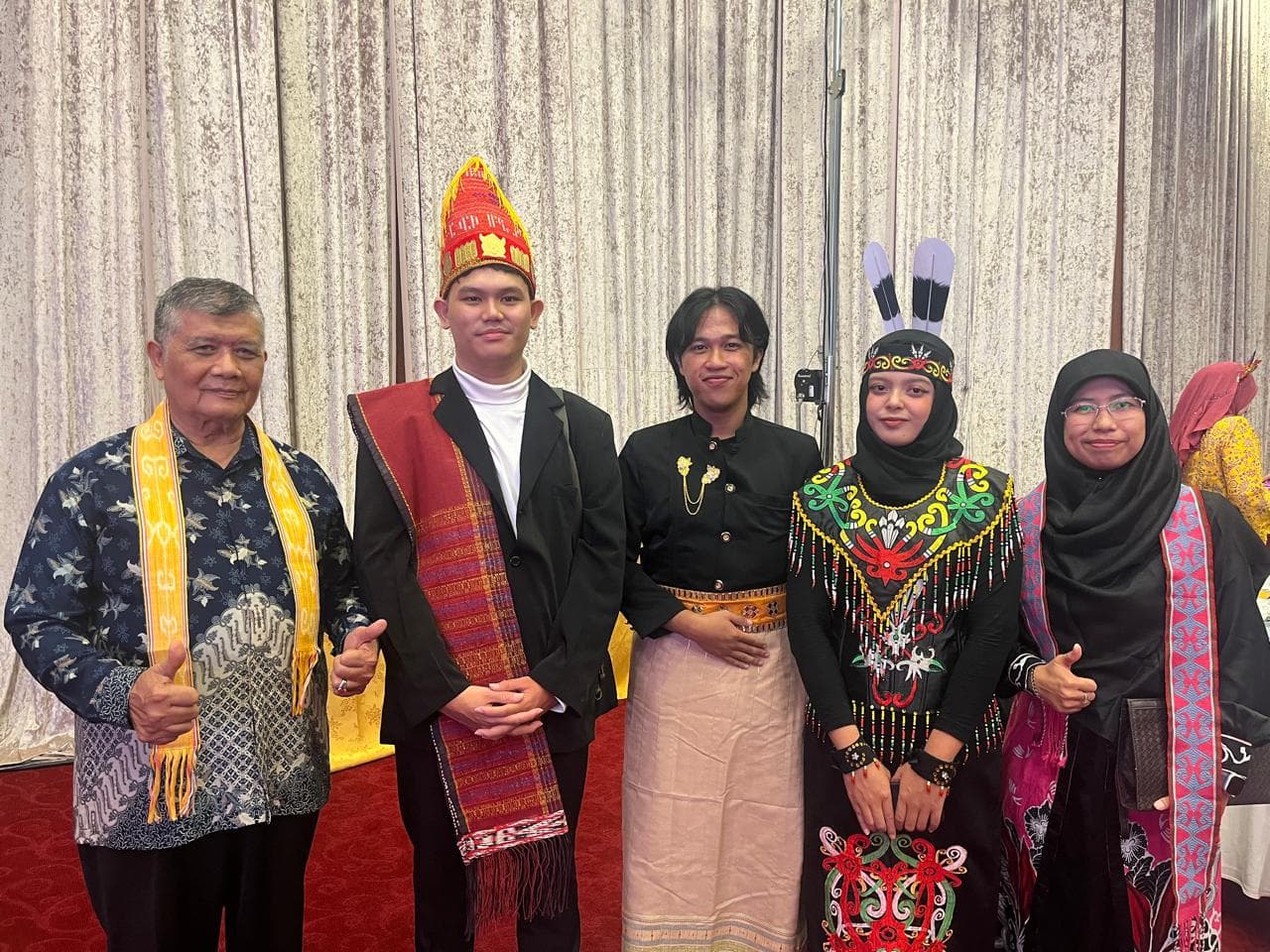Enam Mahasiswa FIKPsi UM Pontianak Ikuti KKN Internasional di Malaysia
