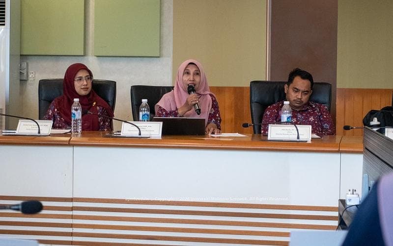 FIKPsi UM Pontianak Jajaki Penguatan Kerja Sama Akademik dengan UNIMAS