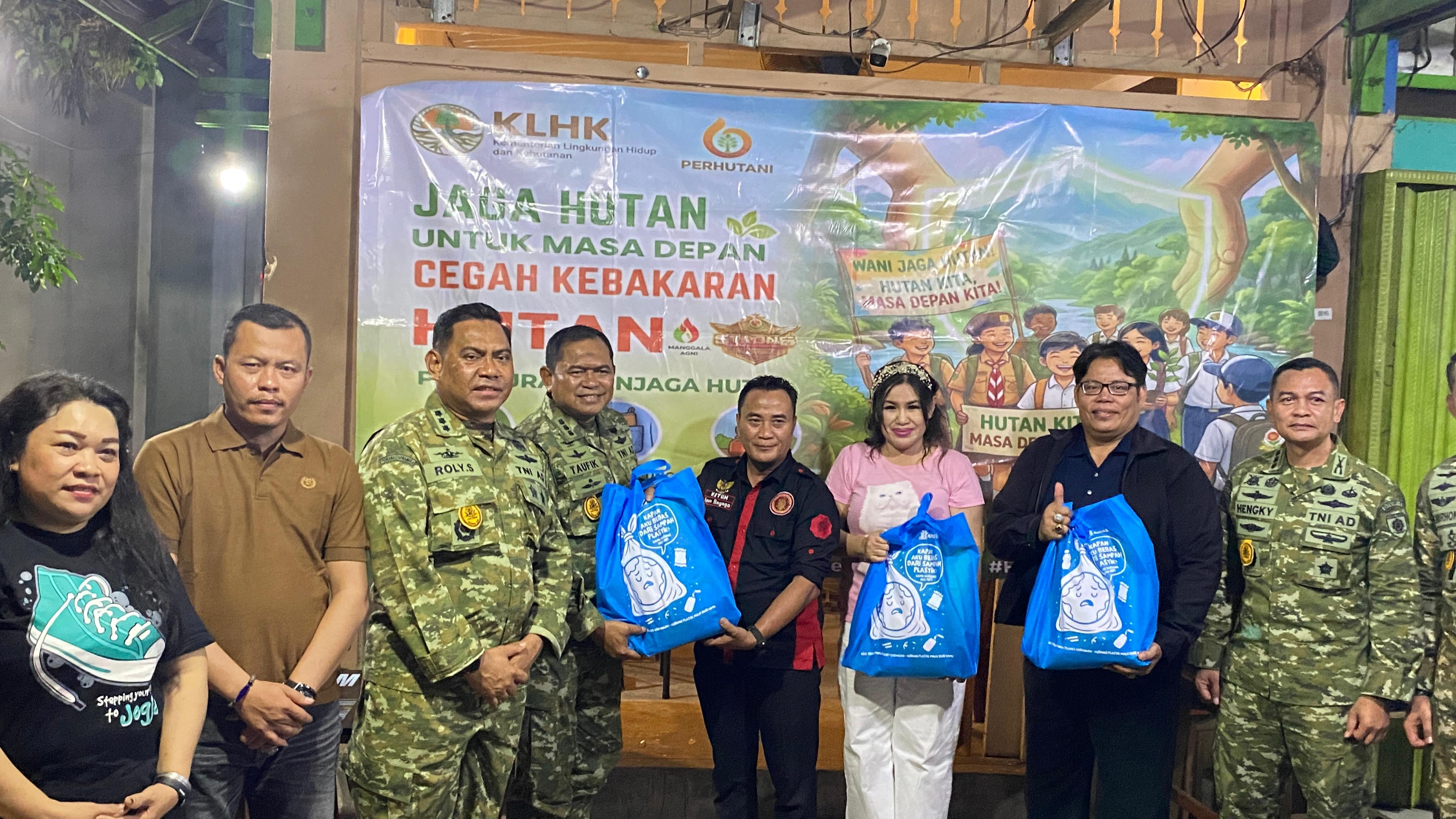 DPP Mangkok Merah Apresiasi Dialog Seskoad Mabes TNI AD, Iyen Bagago: Jangan Kambinghitamkan Peladang