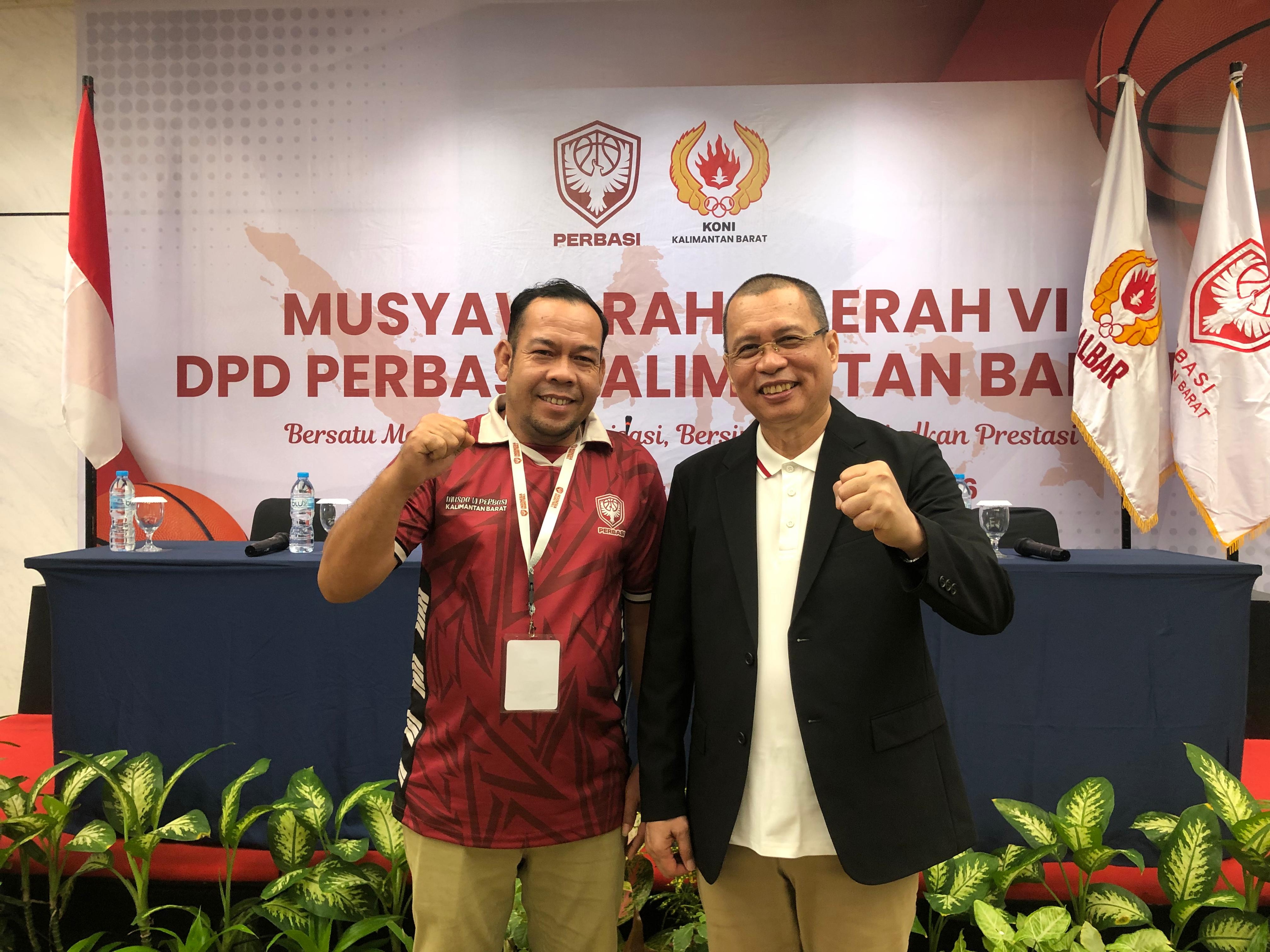 Musprov VI PERBASI Kalbar Digelar, Garuda Wiko Siap Kembali Nahkodai Organisasi