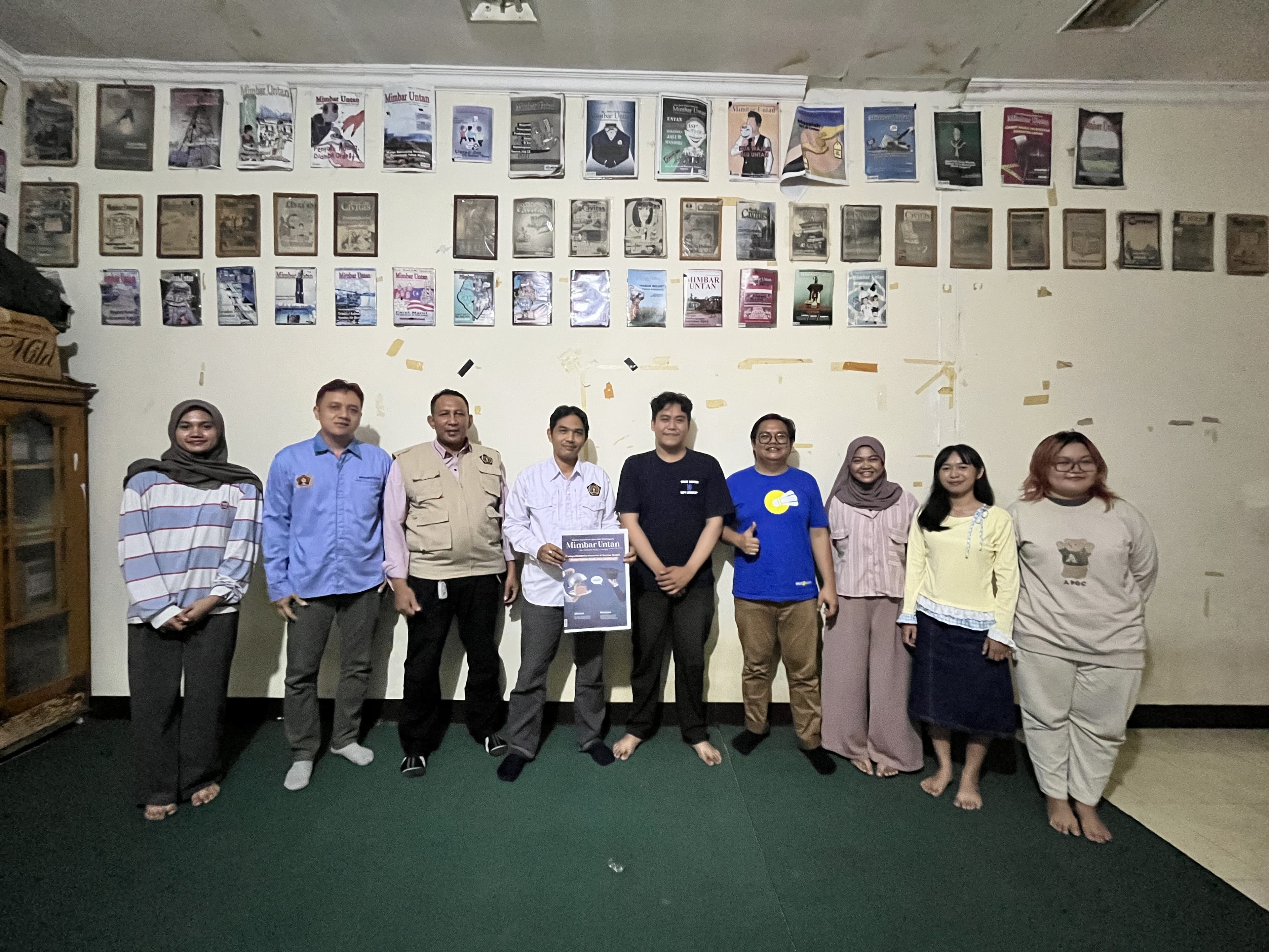 PWI Kalbar Tekankan Peran Pers Kampus sebagai Kontrol Sosial