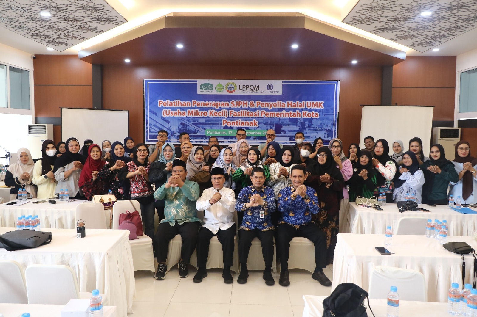 Pemkot Pontianak Perkuat Pemahaman UMKM soal Jaminan Produk Halal