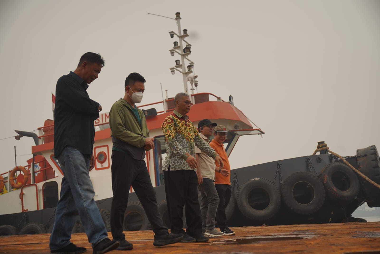 Lima Juta Liter Air Tawar dari Radak Tiba di Pontianak, Atasi Dampak Intrusi Air Laut
