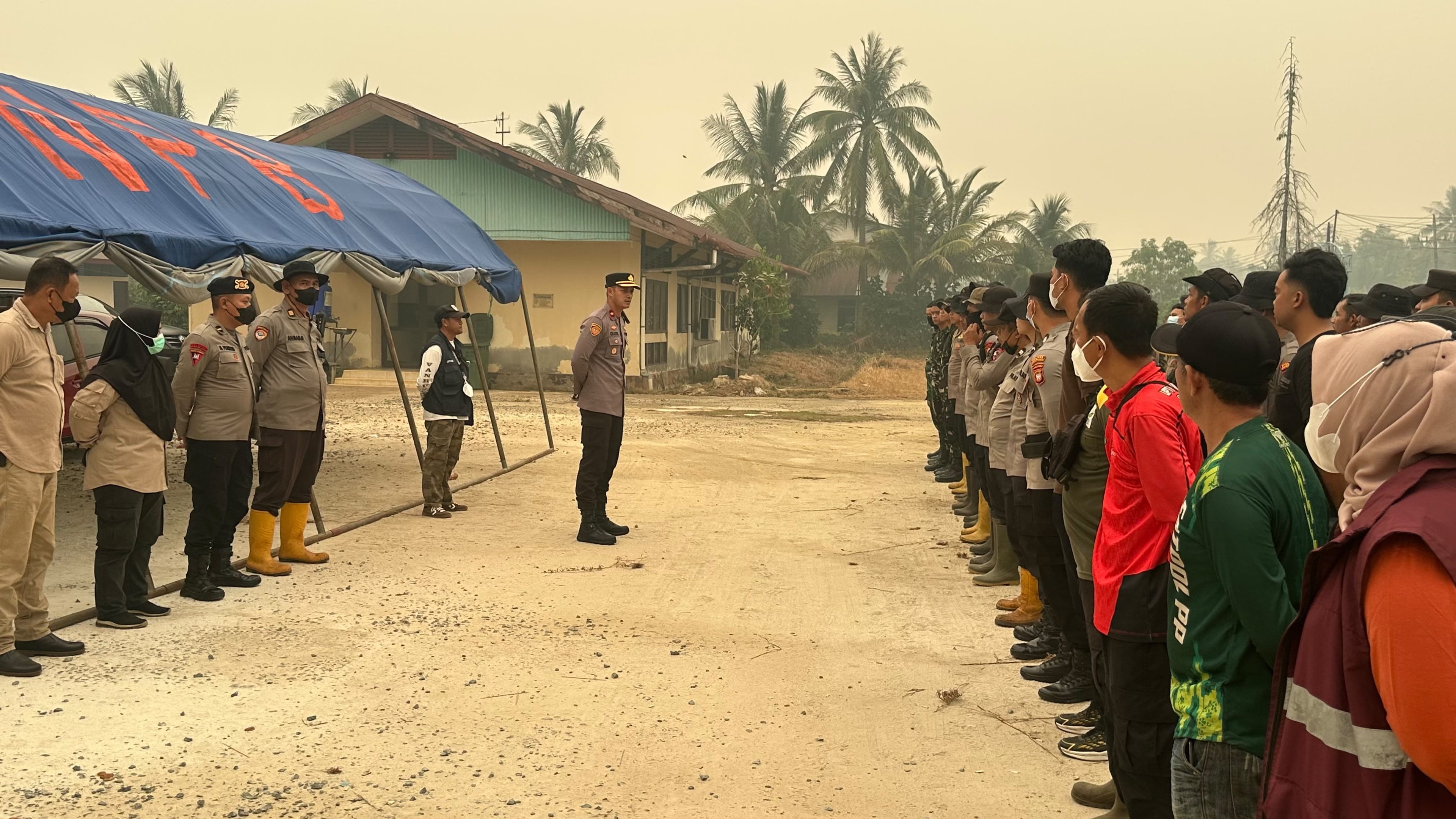 Semangat Satgas Karhutla Mempawah Tetap Terjaga di Tengah Tantangan Lapangan