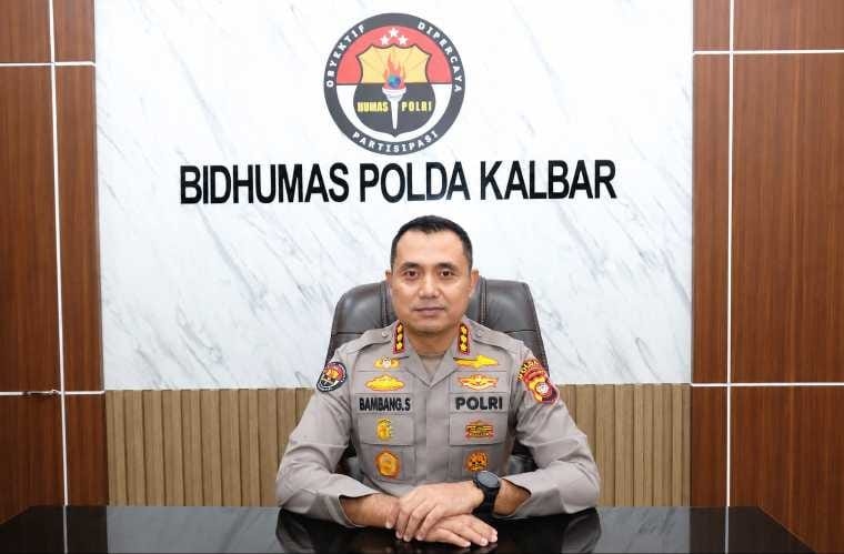 Polda Kalbar Minta Warga Hentikan Pembakaran Lahan di Tengah Ancaman Karhutla