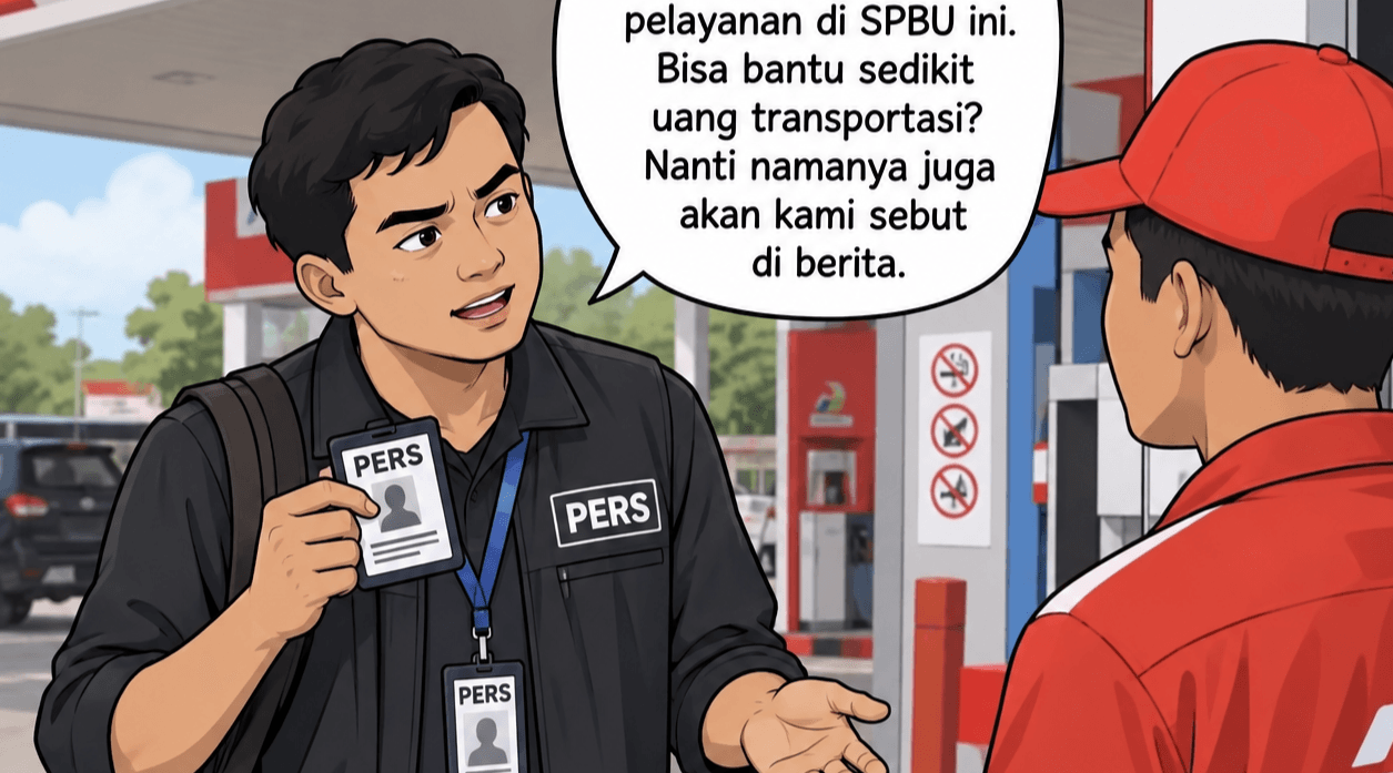 Akurat.co Biro Kalbar Klarifikasi Oknum Mengaku Jurnalis dan Meminta Uang di SPBU