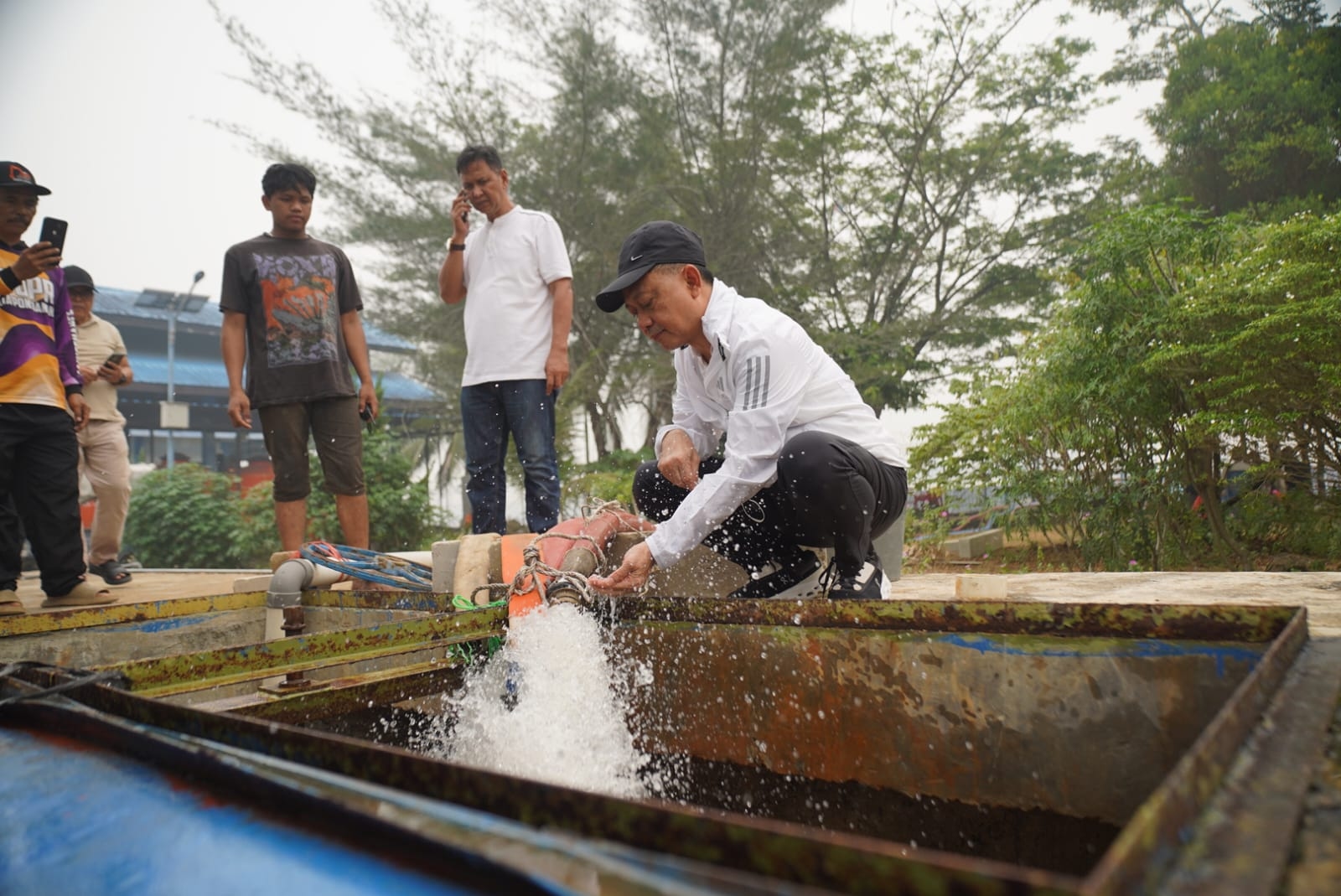 Pemkot Pontianak Cari Sumber Air Alternatif di Tengah Intrusi Air Laut