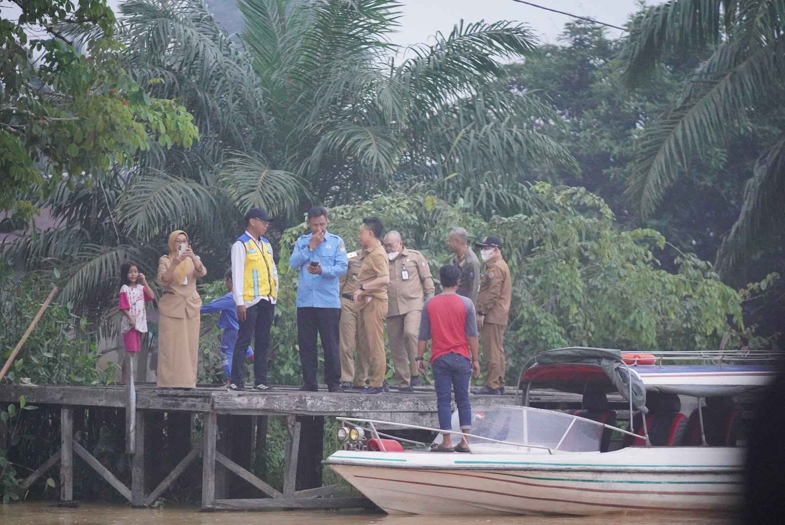 Kualitas Air Kapuas Terancam Intrusi Laut, Biong Dibidik Jadi Sumber Air Baku Pontianak