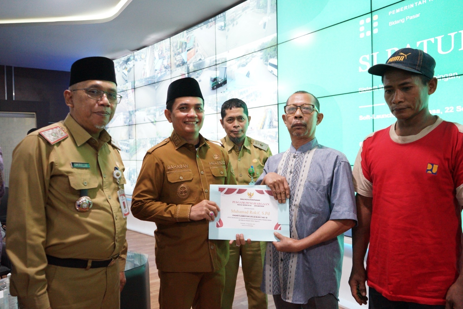 Pemkot Pontianak Siapkan SI PATUH PASAR, Pedagang Bisa Pantau Retribusi Lebih Mudah