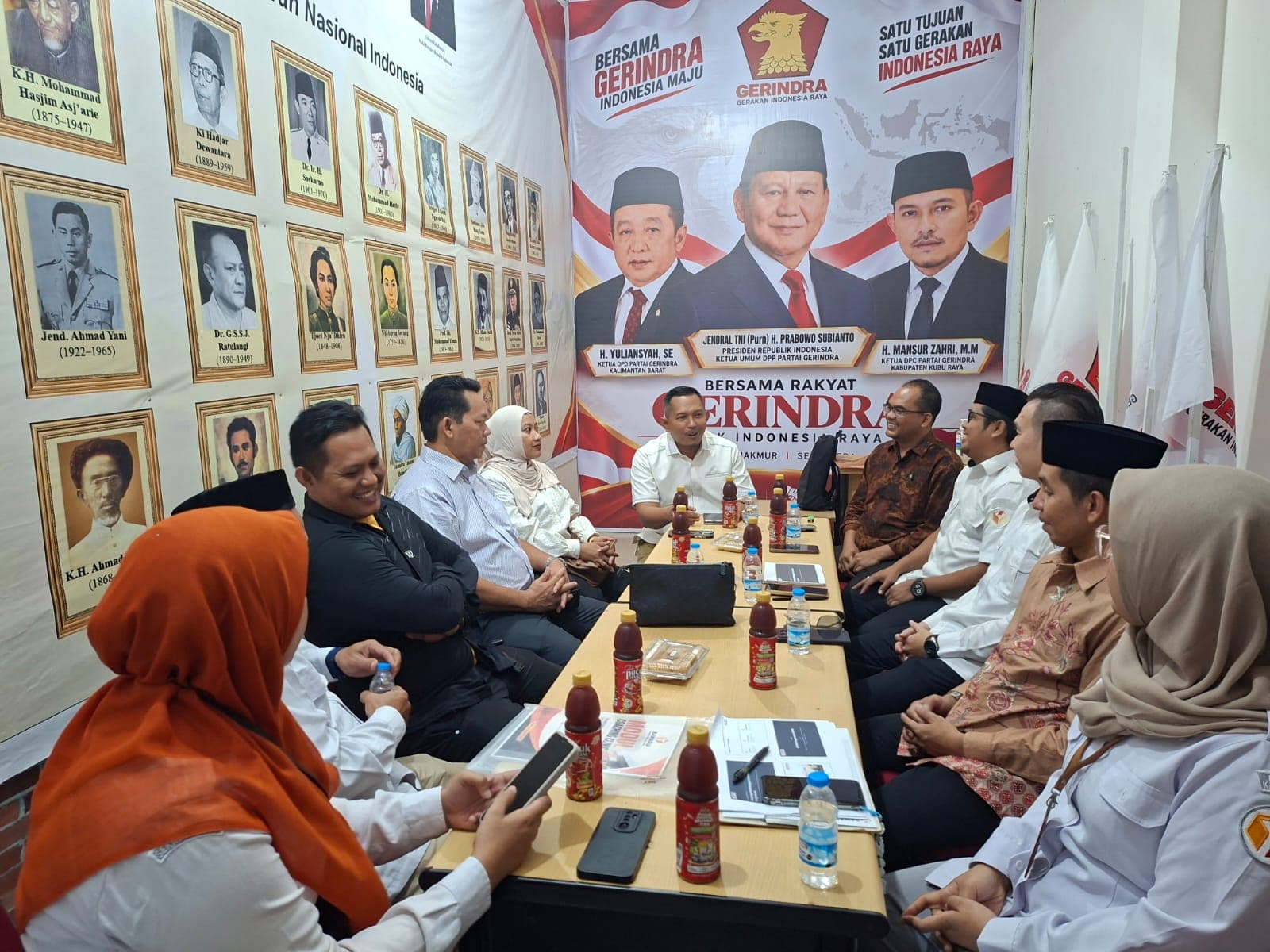 Bawaslu Kubu Raya Mulai Panaskan Persiapan Pemilu 2029, Data Parpol Jadi Sorotan