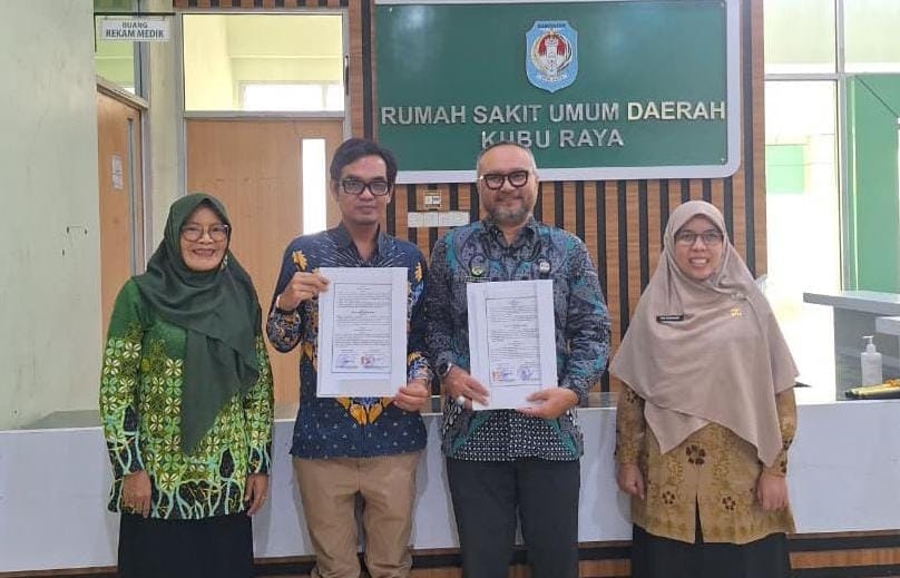 RSUD TBSI Gandeng FIKPsi UM Pontianak, Mahasiswa Psikologi Didorong Perkuat Layanan Kesehatan Mental