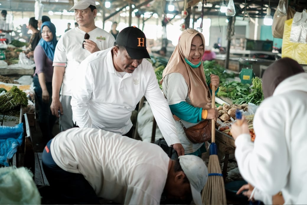 Gerakan ASRI Gerindra Dorong Pasar Bersih Jadi Penopang Pertumbuhan Ekonomi