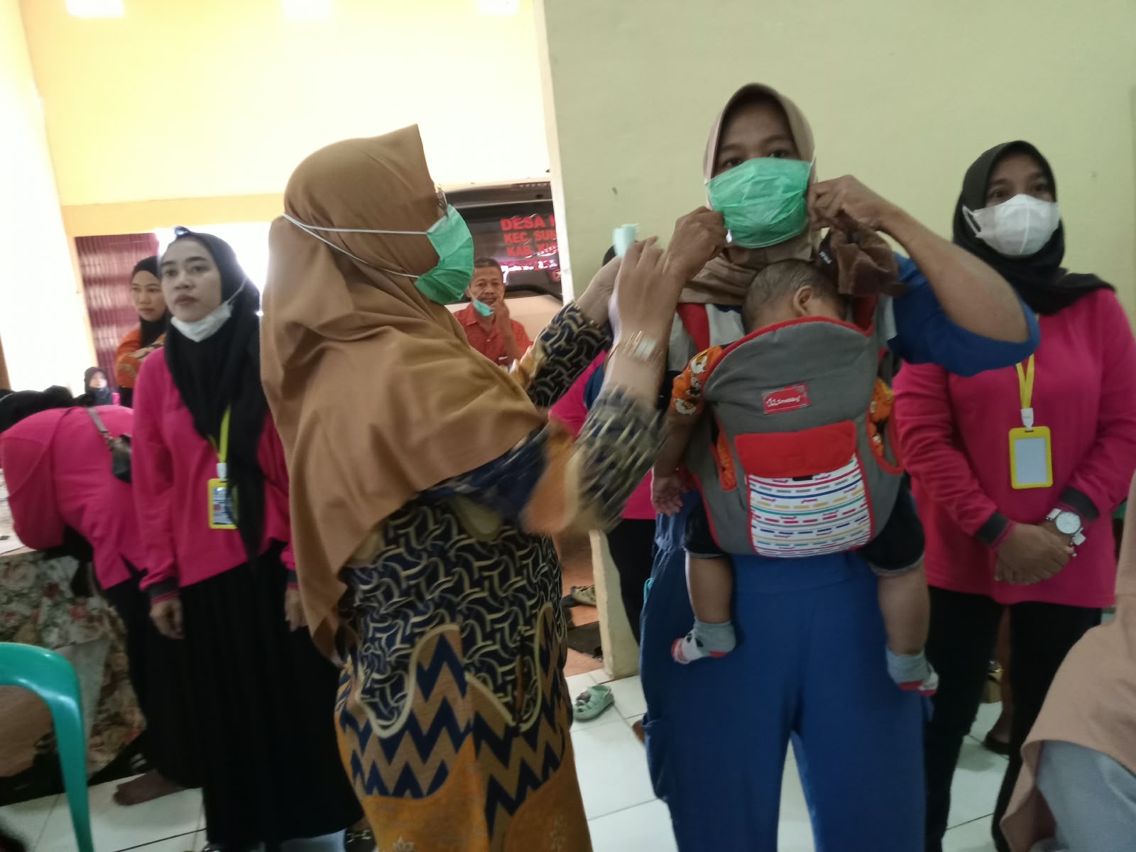 Puskesmas Sungai Kakap Padukan Tracing TB, CKG dan Penyuluhan