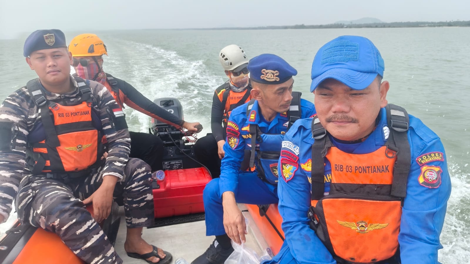 Tiga Hari Dicari, Nelayan Sungai Duri Ditemukan di Pulau Semesak