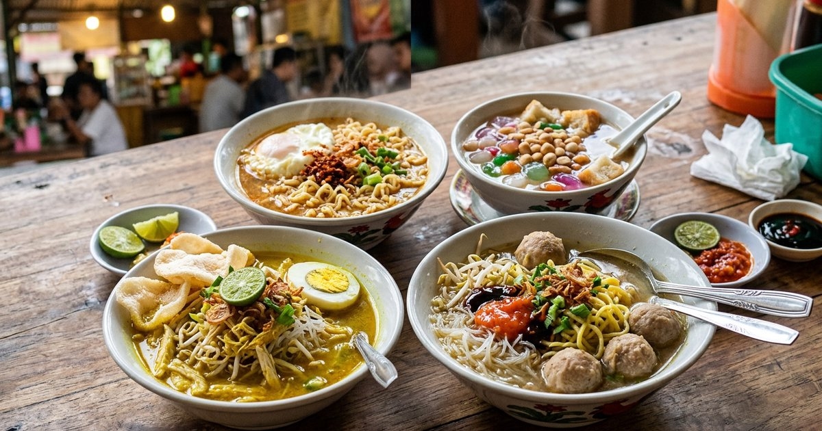 Musim Hujan Tiba, Ini Rekomendasi Kuliner Hangat yang Cocok Dinikmati di Pontianak