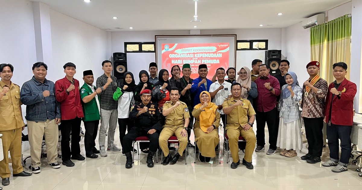 Disporapar Kubu Raya Gelar Silaturahmi Bersama OKP, Bahas Aspirasi Kepemudaan