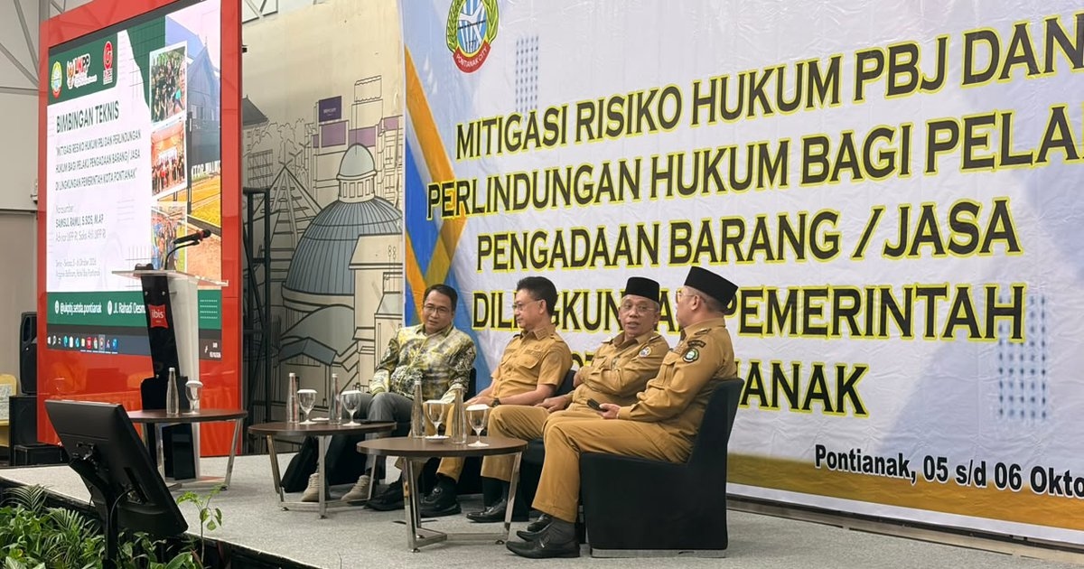 Perkuat Mitigasi Risiko Hukum dalam Pengadaan Barang dan Jasa
