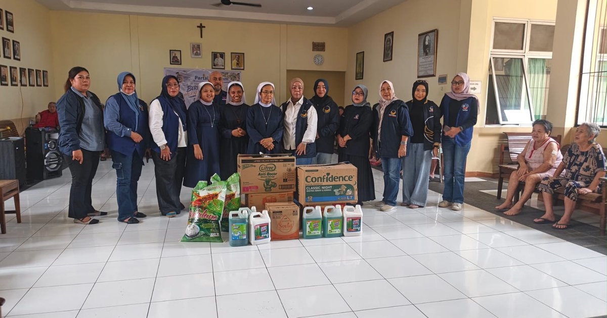 DPW Partai NasDem KALBAR Menggelar Berbagi Kasih Merangkai Harmoni