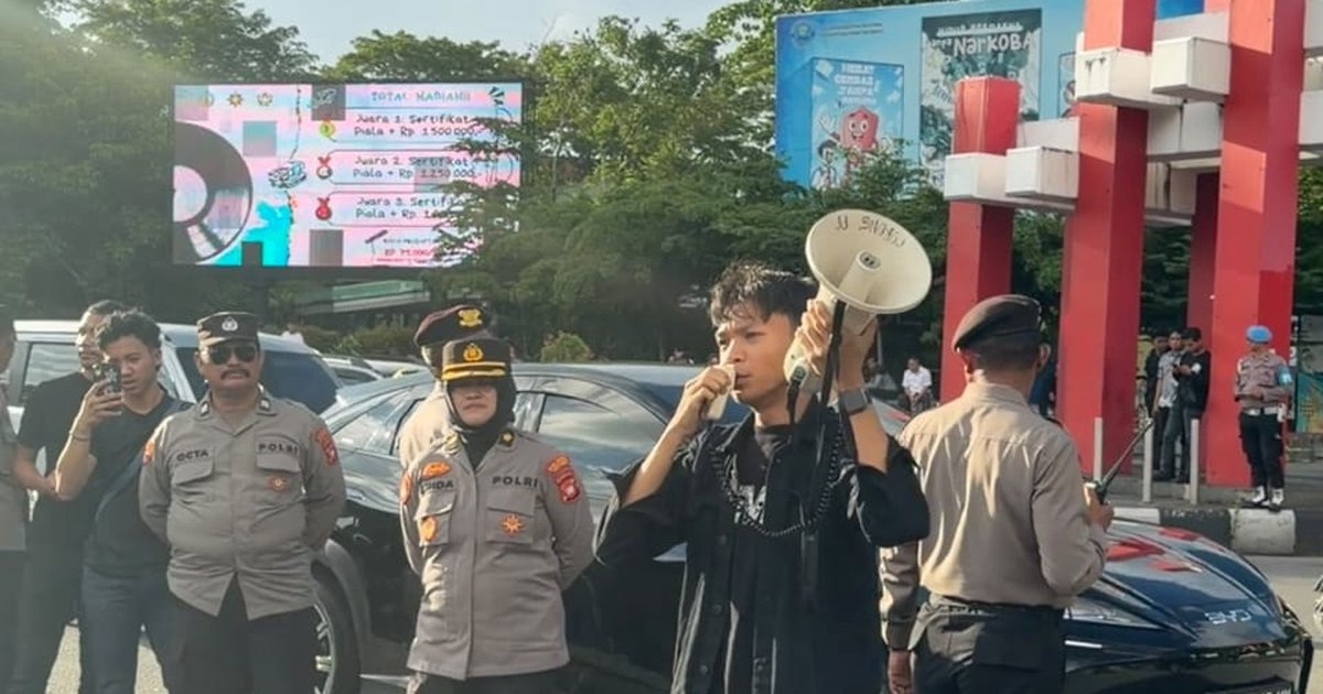 BEM SI Kerakyatan Kalbar Kecam Dugaan Kekerasan terhadap Mahasiswa, Desak Kapolda dan Kapolresta Usut Tuntas