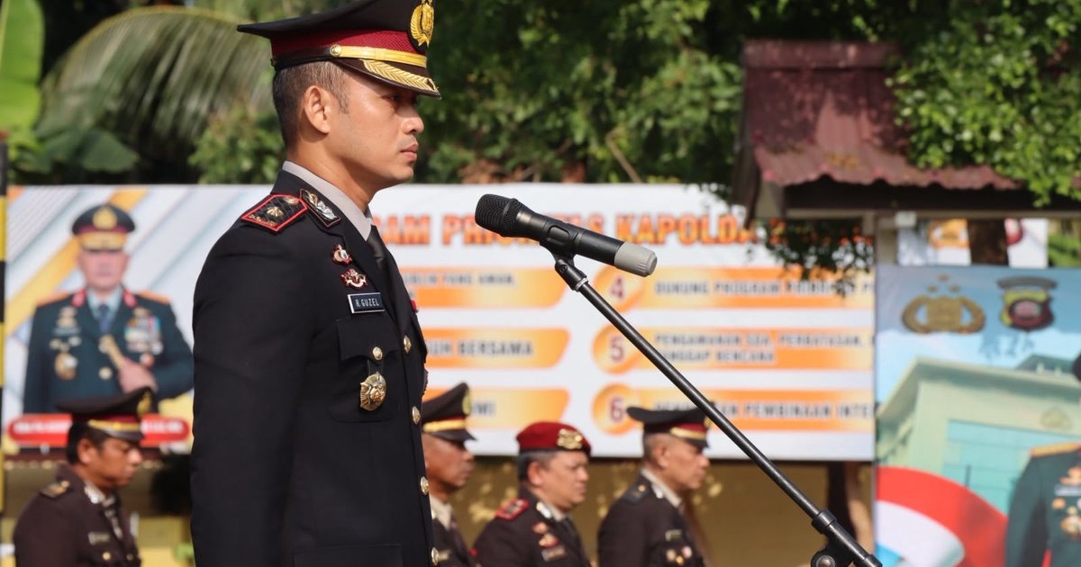 Sumpah Pemuda ke-98, Polres Mempawah Tekankan Patriotisme dan Kepedulian Generasi Muda