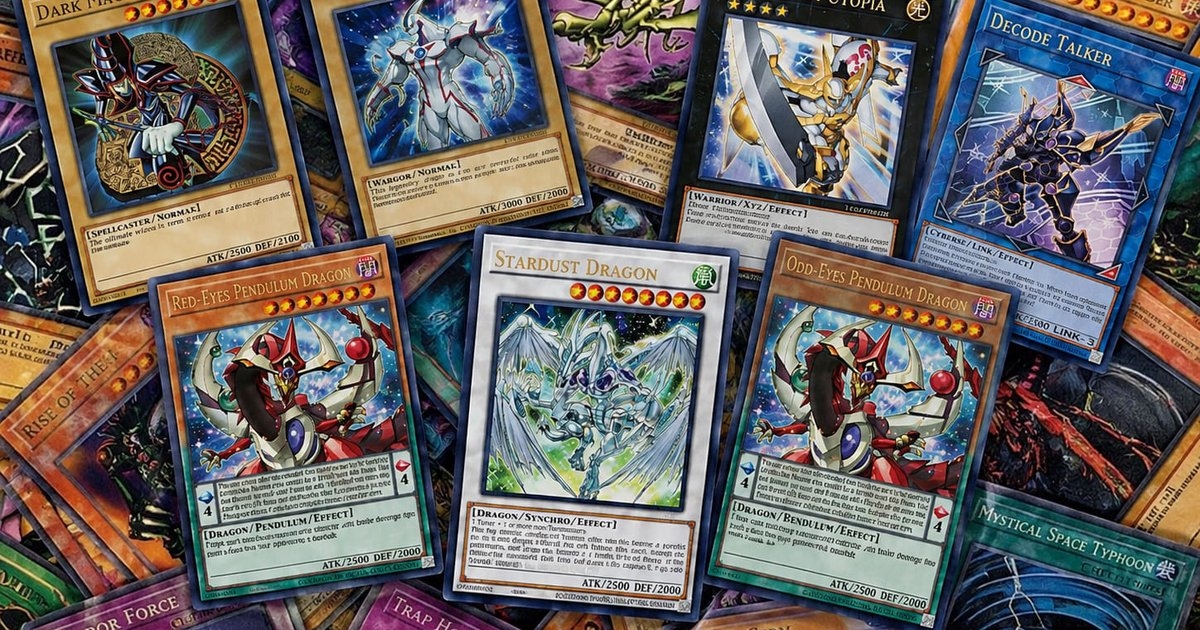 Yu-Gi-Oh!, dari Duel Yugi Mutou hingga Jadi Permainan Kartu Mendunia