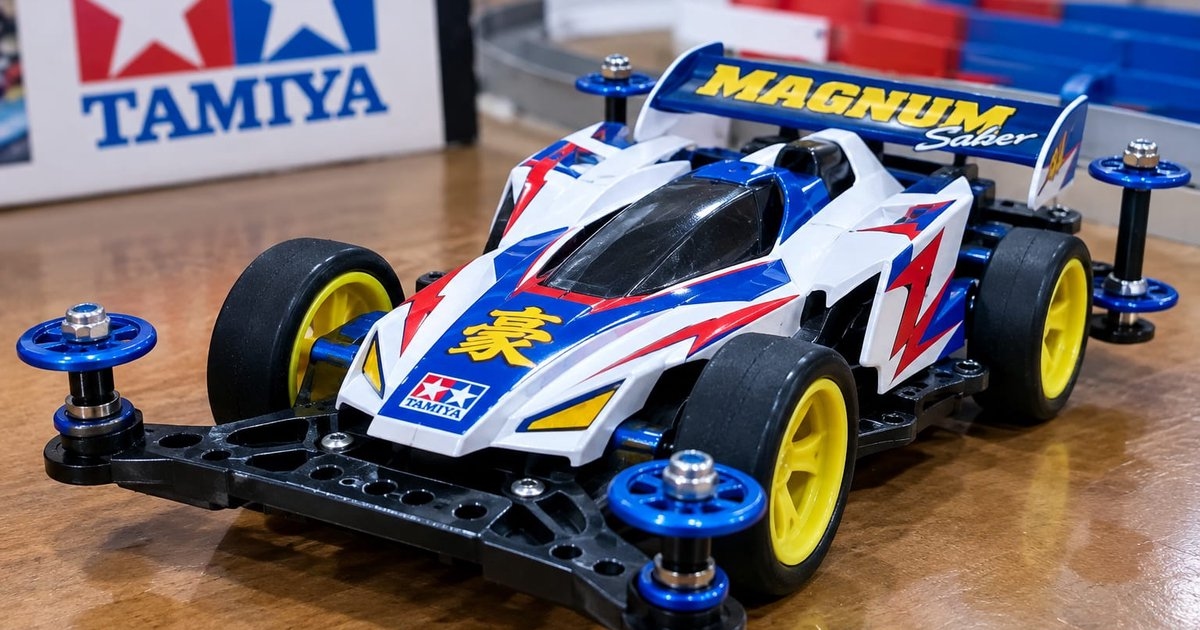 Mini 4WD Tamiya, dari Demam Anime hingga Jadi Hobi Lintas Generasi