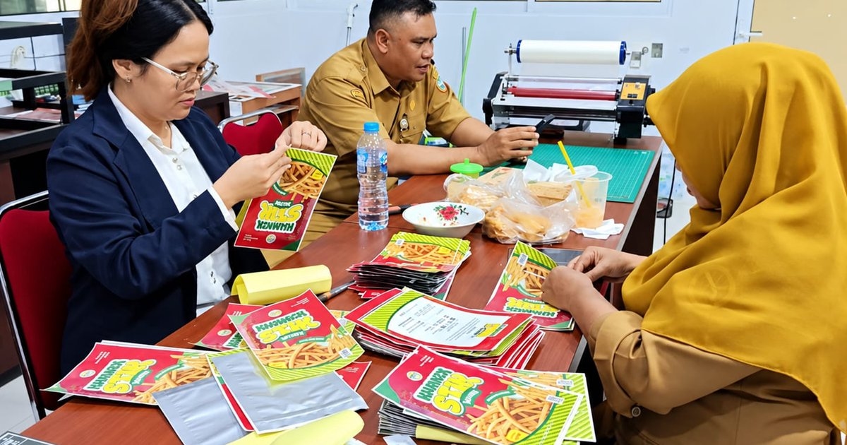 Rumah Kemasan Bantu UMKM Tekan Biaya Produksi dan Jaga Harga Jual