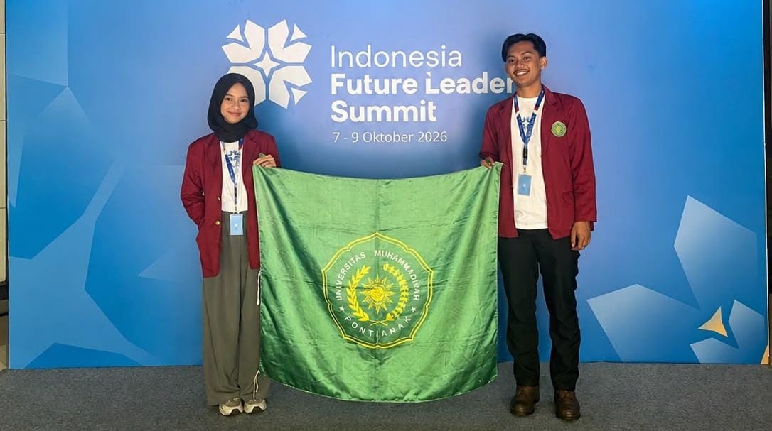 Dua Mahasiswa UM Pontianak Tembus Future Leaders Summit 2026